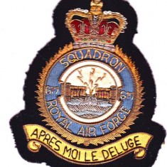 617 squadron badge 617 squadron badge (Dambusters)