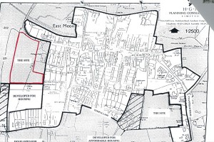 A8 HGP plan for Belmont Farm and Kews Meadow