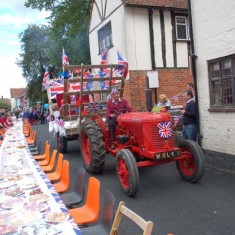 Arrival of Jubilee king and queen