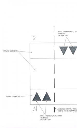 B12 Speed bump drawings