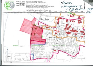 B7  Village Map accompanying Application Sept 2001