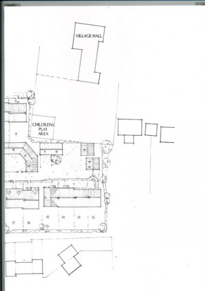 First 20 house  plan, RHS