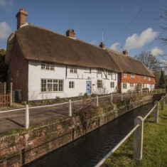 Brook Cottage restored after the 2009 fire.