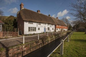 Brook Cottage restored after the 2009 fire.