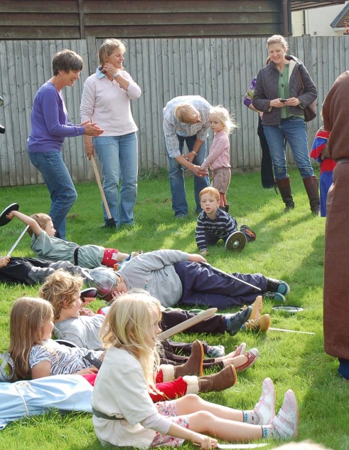 Danish carnage.