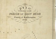 Tithe Maps
