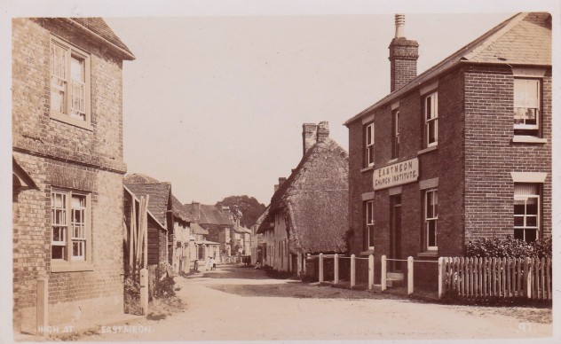 Church Institute with High Street, pre 1910