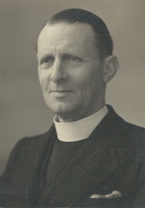 This photograph, and the next, were submitted by Jean Berry and appear to be of Rev Saunders.