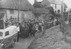 Procession and dance