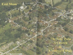 Four pubs, a church and a vineyard. 2005