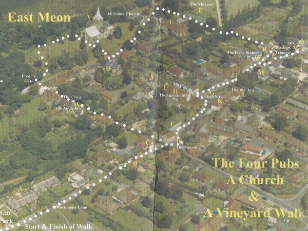 Four pubs, a church and a vineyard. 2005