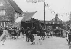 Procession and dance