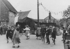 Procession and dance