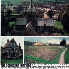 Sunday Times supplement page 2, Heritage.
