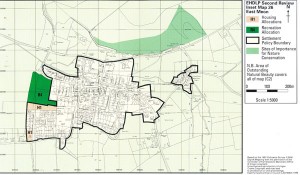 Plan accompanying East Hants District Local Plan second review