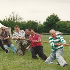 The village team did their best ...