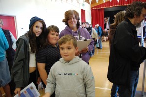Children were invited to complete a quiz with questions based on the Historic Houses display.