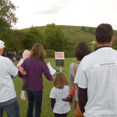 Family team - all teams participated in each of the 'sports'.