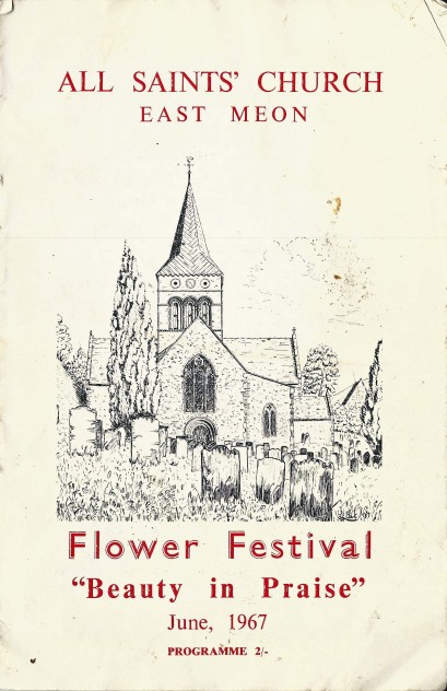 The cover of the 1967 Floral Festival.
