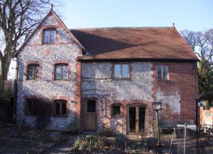Frogmore Mill, now owned by Rosemary Ryder