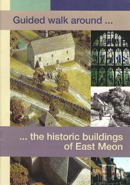 Guided walk around the historic buildings of East Meon Guided walk around the historic buildings of East Meon
