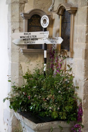 Health services signposted
