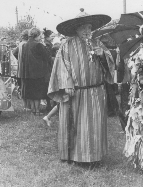 Chinaman dress for fancy dress parade
