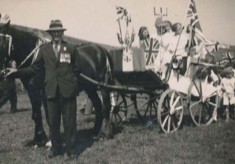 Procession and dance