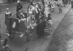 Procession and dance