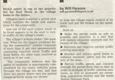 Newspaper articles