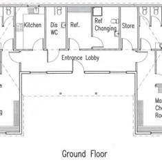 Pavilion floor plan Floor Plan of the Pavilion