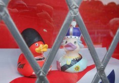 Duck Race and Beacon