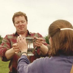 But unsurprisingly, Rory Bremner's team conquered.