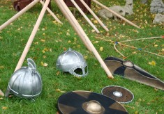 Saxon re-enactment