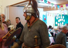 Saxon re-enactment