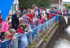 Duck Race and Beacon