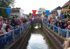 Duck Race and Beacon