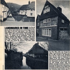 Supplement, p3, Landmarks in time