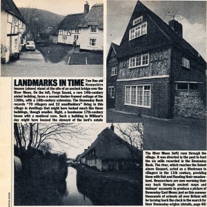 Supplement, p3, Landmarks in time