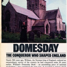 The Sunday Times published an article in its Colour Supplement featuring East Meon as the Domesday Village