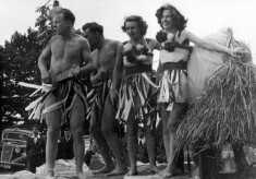 Procession and dance