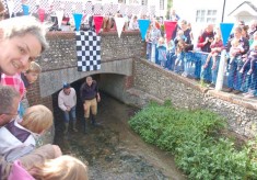 Duck Race and Beacon