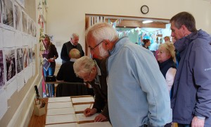 Who do you think they were - visitors helping identify people in old photographs