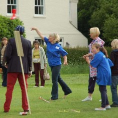 Welly Throwing