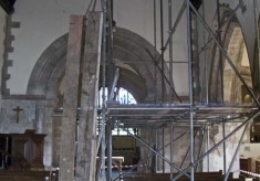 Ceiling collapse 2009