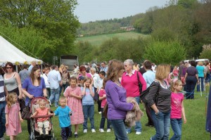 Thousands of people, from all over Hampshire, visit the Country Fair each year.