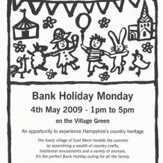Flyer for the 2009 Fair