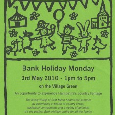 Flyer for the 2010 Fair