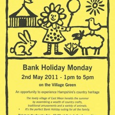 Flyer for the 2011 Fair