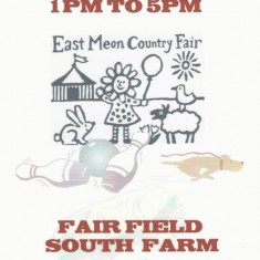 Flyer for 2004 Fair, in Fair Field, south Farm